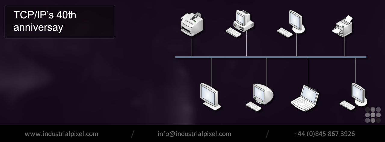 TCP-IP Protocol 40th Anniversary image